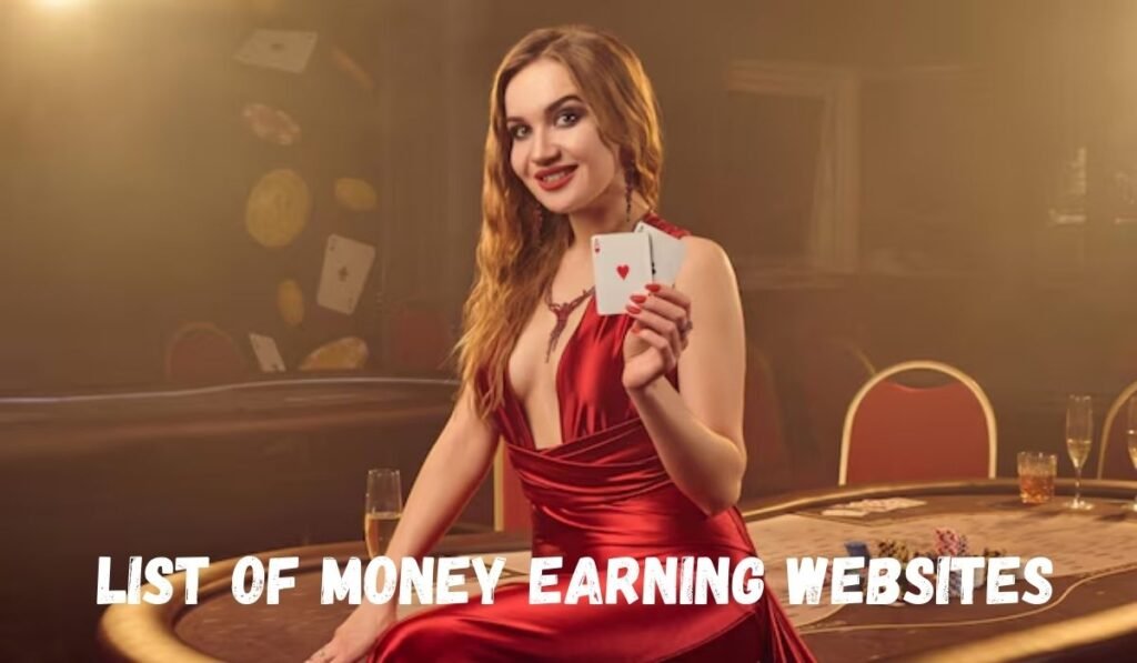 Money Earning Websites